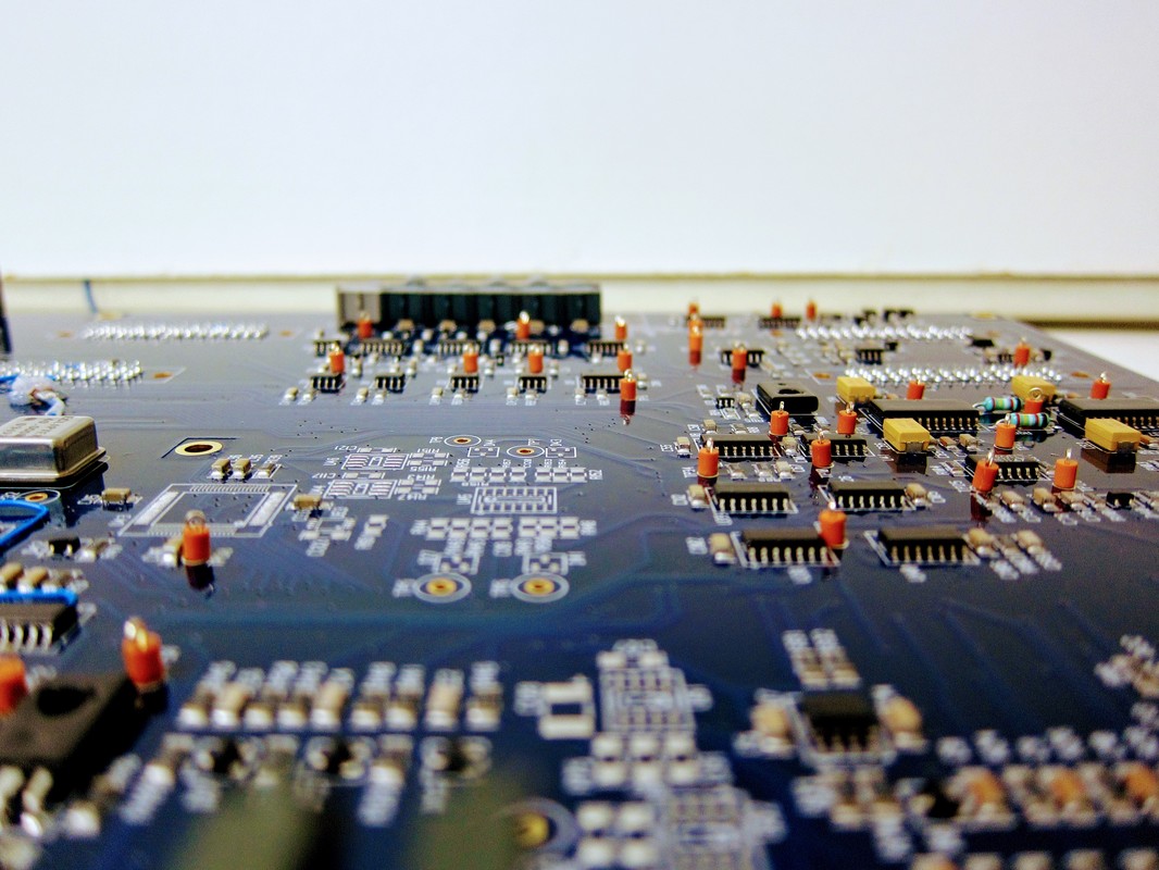 Printed circuit board assembled at Kelytech